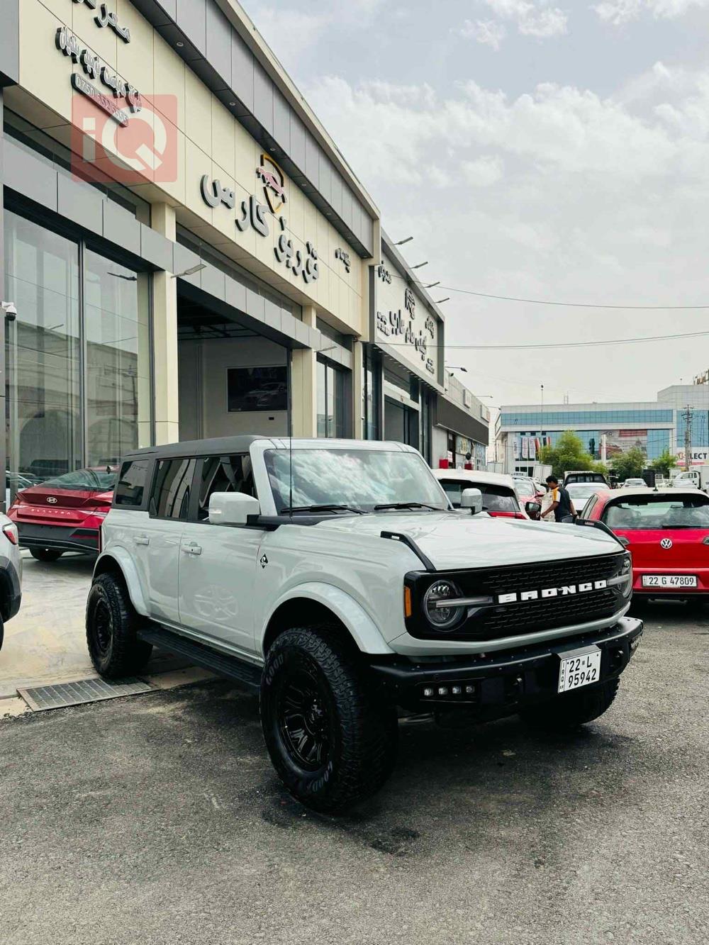 فۆرد بڕۆنکۆ